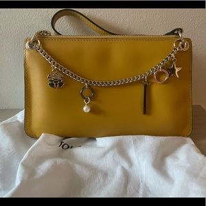 Tous crossbody bag. Yellow(mustard) color